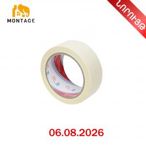 Ժապավեն թղթից կպչուն, գծավոր MONTAGE 4.8սմ*12մ