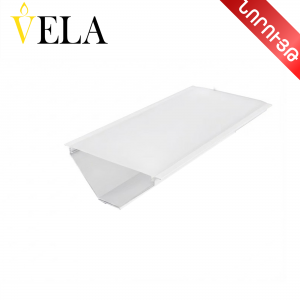 Պրոֆիլ ալյումինից արտաքին պատի և առաստաղի անկյուն, լուս. Ժապավենի, արծաթ VELA 15.8x15.8x3000մմ