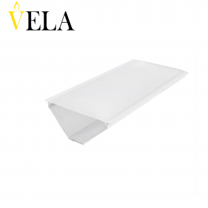 Պրոֆիլ ալյումինից 15.8x15.8x3000մմ արտաքին պատի և առաստաղի անկյուն, լուս. Ժապավենի, արծաթ VELA