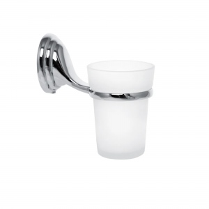 Բաժակ լվացարանի նիկելապատ օղակ ամրակով A1260