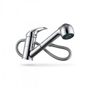 Ծորակ խառնիչ լվացարանի ցնցուխով PHOENIX 0402.604