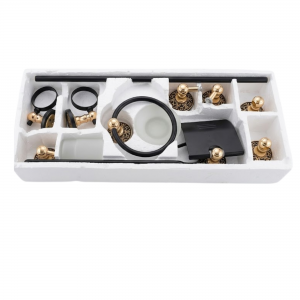 Հայելու հավաքածու սև  6կտոր 86000B QUDALI