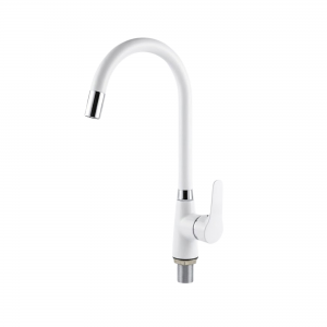 Ծորակ խառնիչ լվացարանի PEPCO սպիտակ (կարապ) 1022