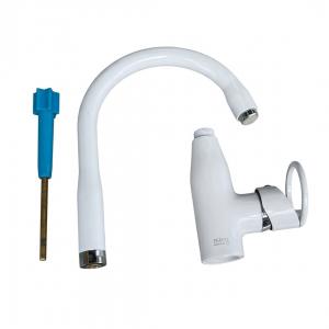 Ծորակ խառնիչ լվացարանի PEPCO սպիտակ (կարապ) 1189