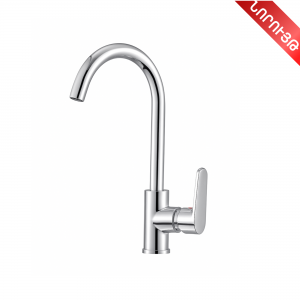 Ծորակ խառնիչ լվացարանի, պլաստմասից քրոմապատ