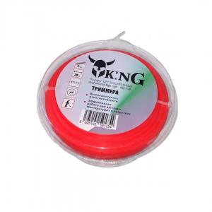 Թել խոտհնձիչի քառ․ 4մմ-1LB 10796