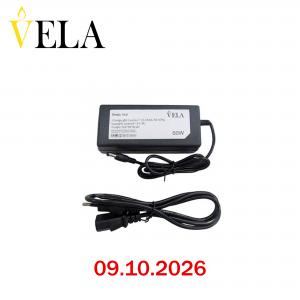 Power converter, with plug and adapter
