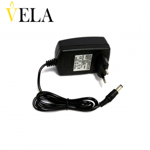 Փոխակերպիչ հոսանքի, խրոցով, ծայրակալով (ադապտոր) VELA