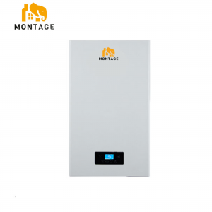 Կաթսա էլեկտրական երկկոնտուր 24-26KW, երկու ջերմափոխ 380V MONTAGE EB-20B-M Wifi