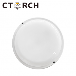 Լուսատու արտաքին կլոր շարժման ցուցիչով Bulkhead  9-18W CTORCH IP44