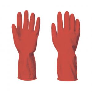 Ձեռնոց ռետինից տեխնիկական, ոչ ստերիլ, կարմիր  50գր L