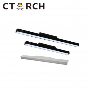 Ճաղաշարքին ամրակցվող մագնիսային շարժական լուսատու, կետերով DIP CCT 12-48W CTORCH