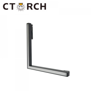 Ճաղաշարքին ամրակցվող մագնիսային անկյուն լուսատու, CCT 24W CTORCH