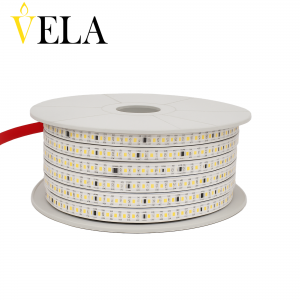 Լուսատու ժապավեն ինքնակպչուն երկշարք, 10սմ կտրվող 10W VELA IP65