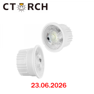 Լամպ GU10 բալբ 7W CTORCH