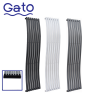 մարտկոց դիզայներական, ալիք GATO AD31 1800x472x110մմ, սպիտակ, օս մմ, 8*1ձող. 1303wt - 7922