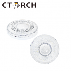 Լուսատու արտաքին կլոր դայմոնդ 36-48W CCT CTORCH