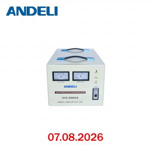 Կարգավորիչ  ANDELI 150-250V, 1P ,  500VA-10000VA