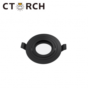 Կաղապար լամպի, ներքին պլաստմասիղ 1 տեղ կլոր, ներառյալ MR16 կոթառ CTORCH