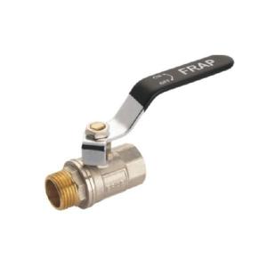 Փական գնդիկավոր լատունից, երկար բռնակ FM