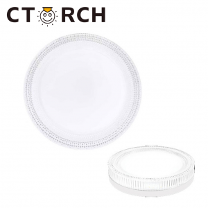 Լուսատու արտաքին կլոր պլաստմասից CCT 18-48W CTORCH