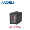 կարգավորիչ լարման ավտոմատ թվային ANDELI  AVR-500VA  160-260Վ 245*110*165 մմ - 8186