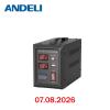 կարգավորիչ լարման ավտոմատ թվային ANDELI  AVR-500VA  160-260Վ 245*110*165 մմ - 8186