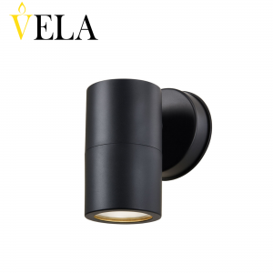 Լուսամփոփ պատի ABS պլաստմաս, մեկտեղ ցրիչ VELA GU10 81x86x120մմ, IP44