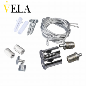 Կախիչ մետաղաճոպան, լուսատուի ալյումինե պրոֆիլի VELA