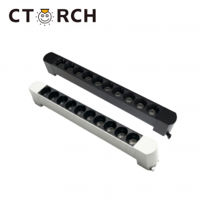 Ճաղաշարքին ամրակցվող կետային լուսատու 20-30W, DIP CCT CTORCH