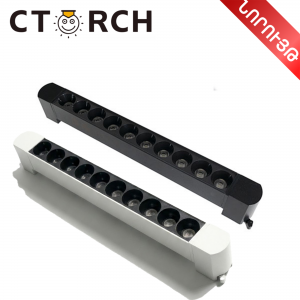 Լուսատու կետերով առաստաղի (ռելսի)  20-30W, DIP CCT CTORCH