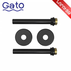 Կցամաս լատունից փականից ZL միացման, քողարկող օղակ GATO