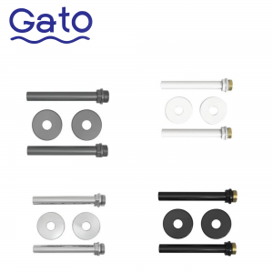 Կցամաս լատունից փականից ZL միացման, քողարկող օղակ GATO