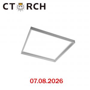 Շրջանակ այլումինից, լուսատուի  CTORCH 600*600մմ