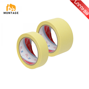 Ժապավեն թղթից կպչուն, հարթ մակերես MONTAGE