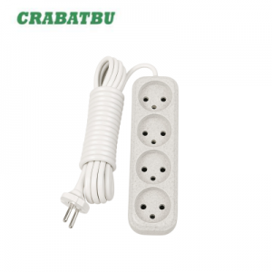 Լար երկարացման քառաբաշխիչ վարդակով 3-5մ CRABATBU