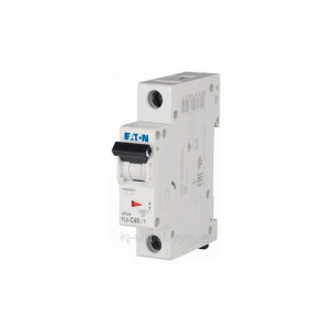 Ավտոմատ անջատիչ EATON 40A 1F HL6-C40/1