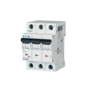 Ավտոմատ անջատիչ EATON 16A 3F HL6-C16/3