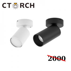 Լուսատուի իրան գլանային արտաքին GU10 կոթառով CTORCH