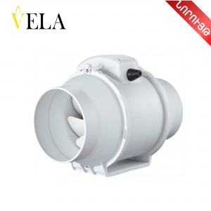 Oդամղիչ կանալային VELA Փ100-150մմ