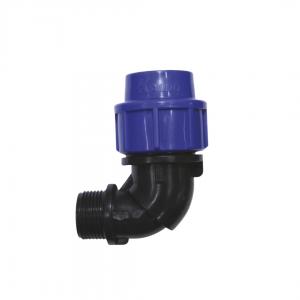 Պոլիէթ ոռոգման անկյուն KALDO L25*M3/4