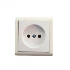 1 տեղանոց վարդակ հողանցումով USB-ով, սպիտակ, AE01107U ANURA