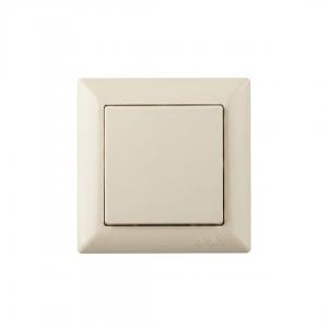 Անջատիչ 1տեղ․ ivory 28 12 101 1 3038 բեժ