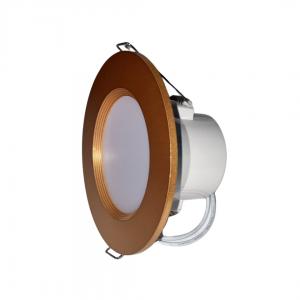 Լուսատու ներկառուցվող LED K2 5W 6500K ոսկի 3165