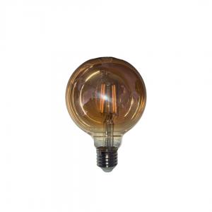 Լամպ 360 G95 8W 2700K E27 ոսկի թափանցիկ 5028