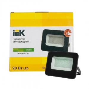 Լուսարձակ LED IEK 20W կանաչ 3963
