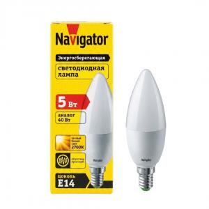 Լամպ NLL-P-C37-5-230-2.7K-E14-FR 94480