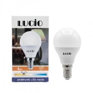 Լամպ LED LUCIO G45-6Wt E1 43000K 35054
