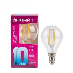 Լամպ OLL-F-G45-10-230-4K-E14 80889