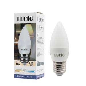 Լամպ LED LUCIO C37-6Wt E27 4000K 35051
